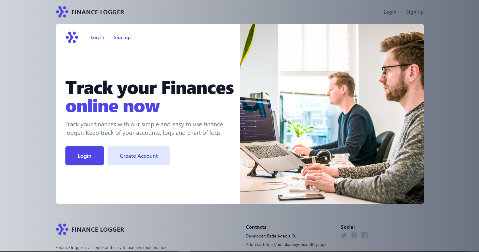Finance Tracker