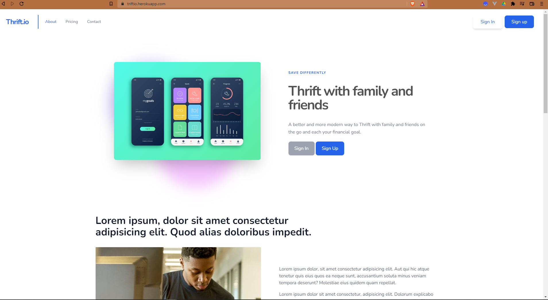 Thrift.io